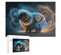 Puzzle Per Adolescenti 300 PCS Whimsical Cosmic Sheep Artistic Fusion Puzzle Divertenti Da Assemblare, Modelli, Regali Unici Per Compleanno E Natale 300 PCS