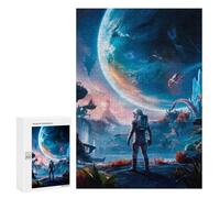 Puzzle Per Adolescenti 300 PCS World of Wonder Puzzle Per Adulti Gioco Rompicapo Difficile Difficile Unico Compleanno E Regali 300 PCS