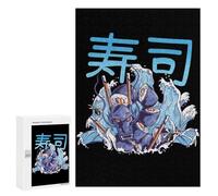 Puzzle per adolescenti, 300 pezzi, Asian Great Dragon Wave, giocattolo puzzle, decorazione da parete, decorazione per la casa, 300 pezzi