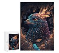 Puzzle per adolescenti, 300 pezzi, Enchanted Feathered Beast Puzzles per adulti, giochi di pensiero, decorazione per la casa, attività divertenti a casa, 300 pezzi