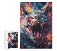 Puzzle Per Adolescenti 300 Pezzi Ferocious Beast Puzzles Per Adulti Divertenti Giochi Analisi E Logica Interazione Genitore Bambino 300 PCS
