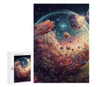 Puzzle Per Adolescenti 300 Pezzi Galactic Cataclysm Puzzle Per Adulti Gioco Pratico Per Migliorare La Memoria Attività Divertenti Per La Casa 300 PCS