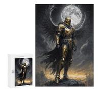 Puzzle per adolescenti, 300 pezzi, Lunar Guardian, puzzle per adulti, gioco di pensiero, regali per donne, per compleanno, Natale, 300 pezzi