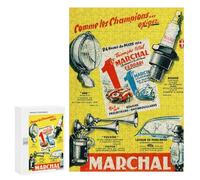 Puzzle per adolescenti, 300 pezzi, Monaco 7eme Grand Prix 22 Avril 1935, giocattolo puzzle, decorazione da parete, decorazione per la casa, 300 pezzi