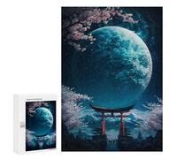 Puzzle per adolescenti 300 pezzi Planes in The Torii Gate Puzzles per adulti Giochi Rilassanti Gara di velocità della mano impegnativo da risolvere, 300 pezzi