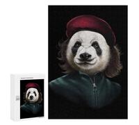 Puzzle per adolescenti, 300 pezzi, puzzle Giant Panda Che Guevara, puzzle per adulti, gioco di pensiero, regali per donne, compleanno, Natale, 300 pezzi