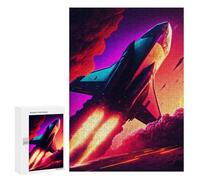 Puzzle per adolescenti, 300 pezzi, Spaceship Travel Puzzles per adulti, giochi di relax difficili, gioco educativo, 300 pezzi