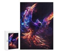 Puzzle per adolescenti 300 puzzle mistici Phoenix puzzles per adulti giocattoli antistress analisi e logica per compleanno, Natale, 300 pezzi
