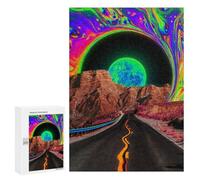 Puzzle per adolescenti 300 puzzle Road to Nowhere per adulti giochi di relax difficili sfida regali di compleanno unici 300 pezzi
