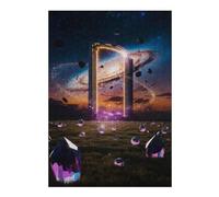 Puzzle Per Adolescenti 38x26cm/1000pcs Cosmic Gateway Puzzle Per Adolescenti Giochi Rilassanti Antistress Regali Unici Per Compleanno E Natale 38x26cm/1000pcs