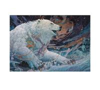 Puzzle Per Adolescenti 38x26cm/1000pcs Whispering Arctic Dreams A Polar Bear's Tale Puzzle Per Adulti Gioco Pratico Antistress Regali Unici Per Compleanno E Natale 38x26cm/1000pcs
