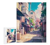 Puzzle Per Adolescenti 500 PCS 90s Tokyo Puzzle Divertenti Da Assemblare, Modelli, Regali Unici Per Compleanno E Natale 500 PCS