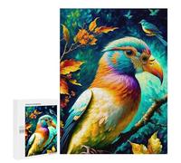 Puzzle Per Adolescenti 500 PCS Abstract Maintain Bird, Elegant, Fantasy, Intricate, Very Attractive, Beautiful, Hyperreal Puzzle Per Adulti Attività Per Famiglie Interazione Genitore-figlio Gioco Dal