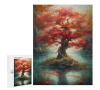 Puzzle Per Adolescenti 500 PCS Amazing Big Tree Puzzle Per Adulti Giochi Rilassanti Ma Divertenti E Umoristici Sfida Da Completare 500 PCS