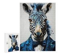 Puzzle Per Adolescenti 500 PCS Animal Zebra Puzzle Per Adulti Giochi Rilassanti Per Divertimento in Famiglia Regali Di Natale E Compleanno 500 PCS