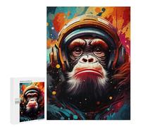 Puzzle Per Adolescenti 500 PCS Ape Astronaut Space Suit-7 Puzzle Per Adolescenti Sfida Difficile Allena La Tua Mente E Le Tue Mani Rompicapo Giochi Per Famiglie 500 PCS