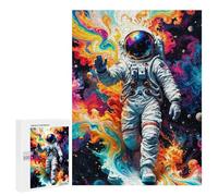 Puzzle Per Adolescenti 500 PCS Astronaut Dream Puzzle Giochi Rilassanti Decorazione Per La Casa Regali Unici Per Compleanno 500 PCS