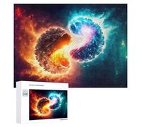 Puzzle Per Adolescenti 500 PCS Big Bang Puzzle Divertenti Da Assemblare, Modelli, Regali Unici Per Compleanno E Natale 500 PCS