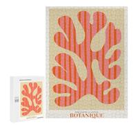 Puzzle Per Adolescenti 500 PCS Botanique Hand-Painted Collection Art Puzzle Per Adolescenti Migliora La Memoria Per Compleanno, Natale Bellissimo Gioco Dal Design 500 PCS