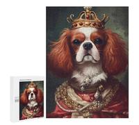 Puzzle Per Adolescenti 500 PCS Cavalier King Charles Span Puzzle Per Adulti Giochi Rilassanti Ma Divertenti E Umoristici Regali Unici Per Compleanno E Natale 500 PCS
