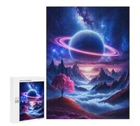 Puzzle per Adolescenti 500 PCS Celeste Solitude Puzzle per Adulti Giochi Rilassanti Sfida Difficile Sfida Educativa 500 PCS