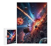 Puzzle Per Adolescenti 500 PCS Chaos in Space Puzzle Per Adolescenti Giocattoli Antistress Assemblaggio Di Modelli Regali Unici Per Compleanno E Natale 500 PCS