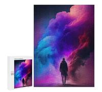 Puzzle Per Adolescenti 500 PCS Colorful Clouds A Mystical Journey Puzzle Giochi Rilassanti Decorazione Per La Casa Regali Unici Per Compleanno 500 PCS