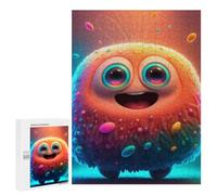 Puzzle Per Adolescenti 500 PCS Colorful Furry Monster Puzzle Divertenti Da Assemblare, Modelli, Regali Unici Per Compleanno E Natale 500 PCS