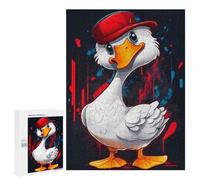 Puzzle Per Adolescenti 500 PCS Cool Funny Duck Goose Puzzle Antistress Decorazione Per La Casa Regali Unici Per Compleanno E Natale 500 PCS