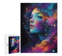 Puzzle Per Adolescenti 500 PCS Cosmic Dreamscape-7 Puzzle Per Adulti Giochi Rilassanti Sfida Difficile Attività Divertenti A Casa 500 PCS