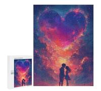 Puzzle Per Adolescenti 500 PCS Couple Under Love Puzzle Per Adolescenti Sfida Difficile Allena La Tua Mente E Le Tue Mani Rompicapo Giochi Per Famiglie 500 PCS