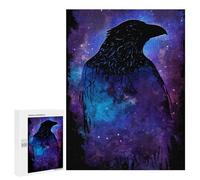 Puzzle Per Adolescenti 500 PCS Crow Ravens Puzzle Per Adulti Gioco Rompicapo Difficile Difficile Unico Compleanno E Regali 500 PCS