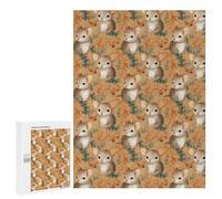 Puzzle Per Adolescenti 500 PCS Cute Mouse Pattern Puzzle Per Adolescenti Giocattoli Fai Da Te Vacanze A Casa Passatempo Divertimento Attività A Casa, 500 PCS