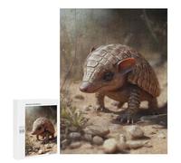 Puzzle Per Adolescenti 500 PCS Cute Pangolin Armadillo Puzzle, Gioco Rompicapo, Regalo Di Compleanno, Attività Divertenti Da Fare A Casa, 500 PCS