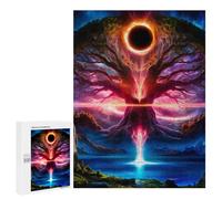 Puzzle Per Adolescenti 500 PCS Devastated Tree Puzzle Per Adulti Giochi Rilassanti Ma Divertenti E Umoristici Regali Unici Per Compleanno E Natale 500 PCS