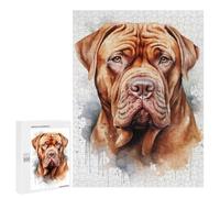 Puzzle Per Adolescenti 500 PCS Dogue De Bordeaux Puzzle Per Adolescenti Giocattoli Antistress Assemblaggio Di Modelli Regali Unici Per Compleanno E Natale 500 PCS