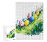 Puzzle Per Adolescenti 500 PCS Easter Egg Hunt Puzzle Per Adulti Giochi Rilassanti Decorazione Per La Casa Regali Unici Per Compleanno E Natale 500 PCS