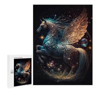 Puzzle Per Adolescenti 500 PCS Enchanted Celestial Steed Puzzle Per Adulti, Gioco Rompicapo, Decorazione Perfetta, Divertimento A Casa, Attività, 500 PCS