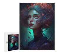 Puzzle Per Adolescenti 500 PCS Enchanted Forest Whispers -1 Puzzle Per Adulti Giocattolo Decorazione Da Parete Taglio Di Precisione Gioco Stimolante Regali 500 PCS