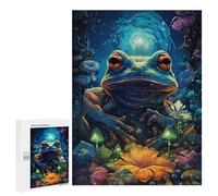Puzzle Per Adolescenti 500 PCS Enchanted Underwater Garden Puzzle Per Adolescenti Giocattoli Antistress Assemblaggio Di Modelli Regali Unici Per Compleanno E Natale 500 PCS