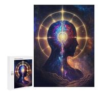 Puzzle Per Adolescenti 500 PCS Esoteric Zen Universe V1 Puzzle Per Adulti Gioco Rompicapo Assemblaggio Di Modelli Interazione Genitore-figlio 500 PCS