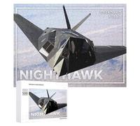 Puzzle Per Adolescenti 500 PCS F117 Nighthawk Puzzle Per Adulti Giochi Rilassanti Decorazione Da Parete Ottimo Regalo Per I Giocatori 500 PCS