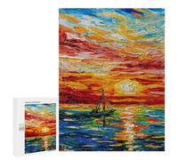 Puzzle Per Adolescenti 500 PCS Fire And Water Puzzle Per Adolescenti Migliora La Memoria Difficile Da Completare Gioco Impegnativo Giocattoli 500 PCS