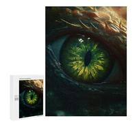 Puzzle per Adolescenti 500 PCS Forest Dragons Gem Eye Puzzle per Adolescenti Giocattoli Antistress Migliora La Memoria 500 PCS