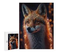 Puzzle Per Adolescenti 500 PCS Fox Lighting Puzzle Per Adulti Giochi Divertenti Perfetto Per Decorare E Fare Regali A Tutta La Famiglia 500 PCS
