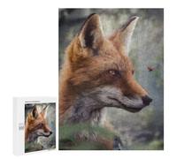 Puzzle Per Adolescenti 500 PCS Fox Watching A Ladybug Puzzle Per Adulti Giochi Divertenti Perfetto Per Decorare E Fare Regali A Tutta La Famiglia 500 PCS