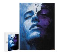 Puzzle Per Adolescenti 500 PCS Fractured Duality - Surreal Portrait of Light And Shadow Puzzle Per Adolescenti Giocattolo Decorazione Da Parete Ma Divertente E Umoristico Unico Compleanno E Regali 500