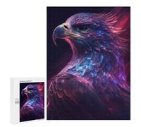 Puzzle Per Adolescenti 500 PCS Galaxy Eagle Hawk Bird Puzzle Per Adolescenti Giocattoli Fai Da Te Vacanze A Casa Passatempo Divertimento Attività A Casa, 500 PCS