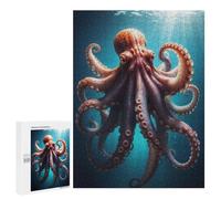 Puzzle Per Adolescenti 500 PCS Giant Pacific Octopus Puzzle Per Adulti Giochi Divertenti Perfetto Per Decorare E Fare Regali A Tutta La Famiglia 500 PCS