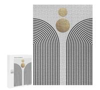 Puzzle Per Adolescenti 500 PCS Gold And Gray Art A Puzzle Per Adolescenti Giochi Rilassanti Assemblaggio Di Modelli Regali Unici Per Compleanno E Natale 500 PCS